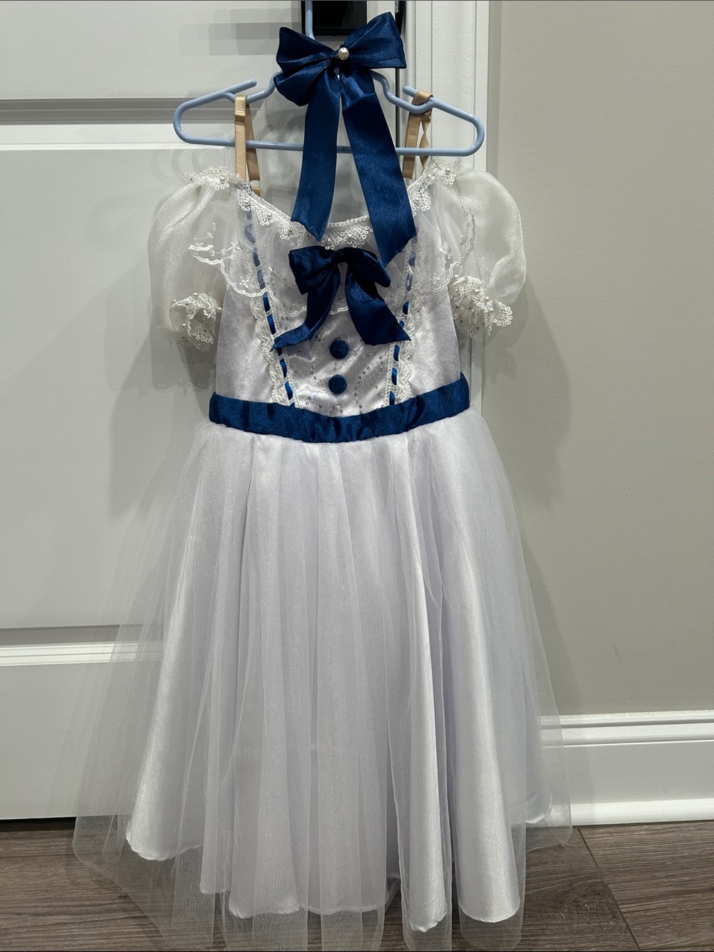 Graduation Ball ballet competition costume. YAGP and UBC